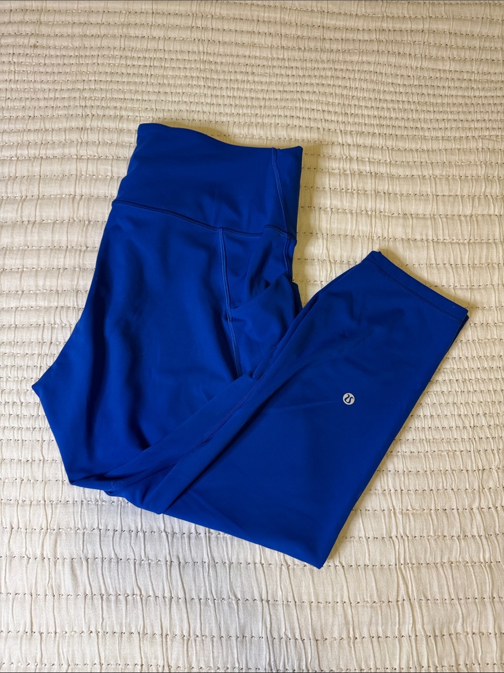 lululemon athletica Bold Blue High-Rise Leggings